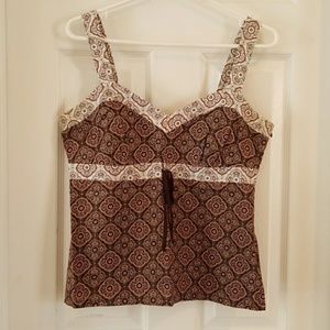 💗5/$25💗 Ann Taylor Loft Tank Top